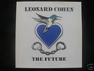 LEONARD COHEN The Future Rare orig 1992 Columbia LP