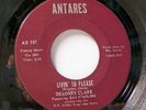 Soul 45 * Delores Clark * Livin' to please  * Mint-