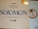 ASD 294 Beethoven Concerto No. 1 / Solomon W/G
