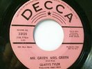 Soul 45 * Gladys Tyler * Mr. Green Mrs Green * Mint- dj