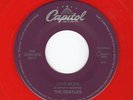 Beatles 45 Capitol Red Vinyl Love Me Do RARE