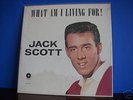 Jack Scott - 'What Am I Living For' LP Autographed