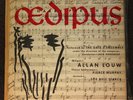Harry Partch, Oedipus, rare pre-Gate 5 2LP, autographed