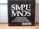 SIMPLE MINDS SPANISH PROMO ISSUE