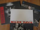 Miles Davis (3 x LP) Kind of Blue / Tutu / Volume 1