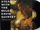 MILES DAVIS STEAMIN PRESTIGE 7200 N/M+ RVG DEEP GROOVE