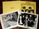 KINKS Kommerotive 70's presskit? folder 45pg book/pics