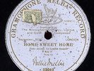 MELBA RECORDS(78 RPM)/HOME SWEET HOME/NELLIE. MELBA