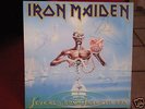 Iron Maiden seventh son/orig. signed by the band/rare