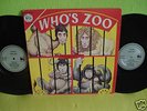 WHO -Who's Zoo 2LP's TMOQ 1st Press The WHO Rarities