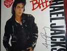 Michael Jackson LP BAD Rarität mit Original Autogramm