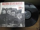 BEATLES LP HISTORIA DE  LOS BEATLES CHILE RARE ED NM PS