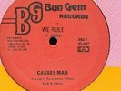 CASSEY MAN & DOUBLE UGLY - WE RULE   1988   audio