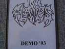 In Flames RARE PROMO DEMO TAPE 1993 Amon Amarth metal