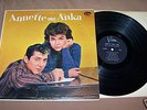Annette LP - Annette Sings Anka - Buena Vista BV-3302