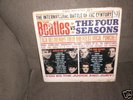 BEATLES VS FOUR SEASONS LP/jacket ONLY