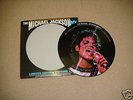 Michael Jackson Story Ltd Edition Picture Disc - Ex Con
