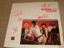 RARE 5x SIGNED DURAN DURAN DEBUT LP SCARCE GENUINE