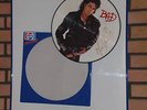 SELTENE PICTURE LP BAD MICHAEL JACKSON MIT AUTOGRAMM