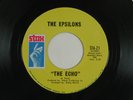 EPSILONS northern soul 45 THE ECHO STAX