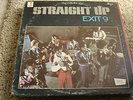 EXIT 9 STRAIGHT UP LP-RARE FUNK PROMO