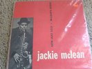 JACKIE McLEAN McLEANS SCENE NEW JAZZ 8212 LP