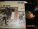 ERIC DOLPHY