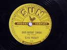 ELVIS PRESLEY 78 Good Rockin' Tonight SUN 210 RARE