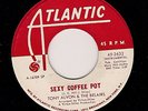 Tony Alvon Sexy Coffee Pot Atlantic MINT- rare promo
