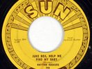 Rare Sun Rockabilly 45 Rhythm Rockers Juke Box 1956