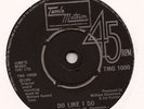 K WESTON Do Like I Do/MARVELETTES Finders Keepers RARE