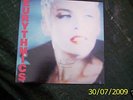 EURYTHMICS  SIGNED LP BE YOURSELF TONIGHT