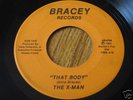 X-Man on Bracey   modern soul / boogie funk 45 HEAR