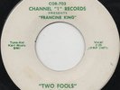 FRANCINE KING - Two Fools - RARE NOLA FUNK SEVEN B HEAR