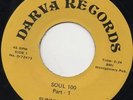 SUNNY RIDELL - Soul 100 - Darva -RARE TX SOUL FUNK HEAR