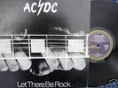 AC/DC LET THERE BE ROCK VINYL LP AUSTRALIA MINT