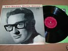 Buddy Holly LP - The Buddy Holly Story on Maroon Coral