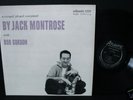 JACK MONTROSE With Bob Gordon LP Black ATLANTIC DG ORIG
