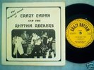 CRAZY CAVAN * Teddy Boy Rock n'Roll * 4 Track EP N.Mint
