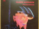 BLACK SABBATH PARANOID ORIG UK 1970 VERTIGO SWIRL - LP