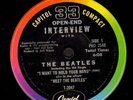 THE BEATLES Open-End Interview EP CAPITOL PRO-2548 rare
