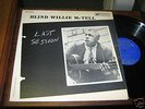 Blind Willie McTell 60s BLUES LP Last Session MONO USA