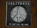 CLITBOYS 'We Don't Play The Game' RARE PUNK KBD 1983