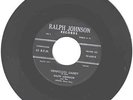 SUPER RARE CUSTOM ROCKABILLY 45 - Ralph Johnson 639