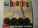 BEATLES TONY SHERIDAN MY BONNIE FRANCE EP STUNNING COPY