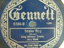 35) 78 RPM KING OLIVER'S BAND / ART LANDRY GENNETT 5184