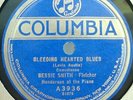 61) 78 RPM BESSIE SMITH COLUMBIA A3936