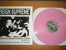 REIGN SUPREME LP rare trapped under ice bracewar cursed