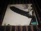 LED ZEPPELIN FIRST ALBUM 1st PRESSING TURQUOISE LETTERS