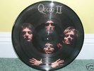 Queen - Queen II(V RARE PICTURE DISC VINYL ALBUM)